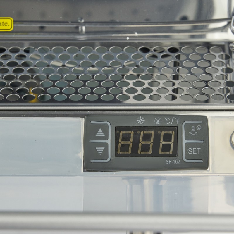 Display Fridge - 220L - 50 x 50cm - Open Display Fridge - 220L - 50 x 50cm - Open
