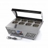 Saladette - 67L - incl 8 x 1/6 GN - Tabletop Saladette - 67L - incl 8 x 1/6 GN - Tabletop