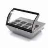 Saladette - 67L - incl 8 x 1/6 GN - Tabletop Saladette - 67L - incl 8 x 1/6 GN - Tabletop