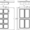 Saladette - 67L - incl 8 x 1/6 GN - Tabletop Saladette - 67L - incl 8 x 1/6 GN - Tabletop