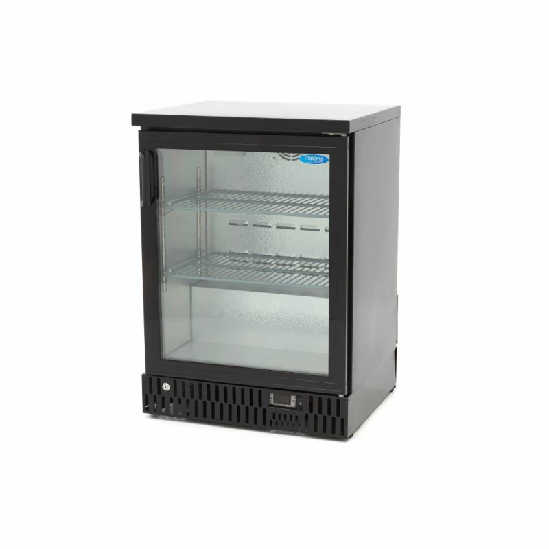 Drinks Fridge - 142L - 1 Hinged Door - 2 Adjustable Shelves Drinks Fridge - 142L - 1 Hinged Door - 2 Adjustable Shelves