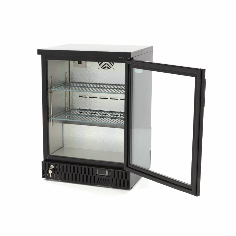 Drinks Fridge - 142L - 1 Hinged Door - 2 Adjustable Shelves Drinks Fridge - 142L - 1 Hinged Door - 2 Adjustable Shelves