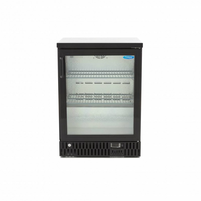Drinks Fridge - 142L - 1 Hinged Door - 2 Adjustable Shelves Drinks Fridge - 142L - 1 Hinged Door - 2 Adjustable Shelves