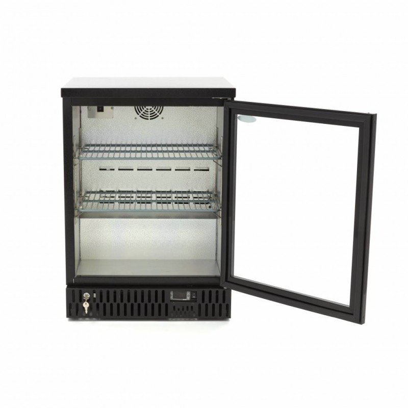 Drinks Fridge - 142L - 1 Hinged Door - 2 Adjustable Shelves Drinks Fridge - 142L - 1 Hinged Door - 2 Adjustable Shelves