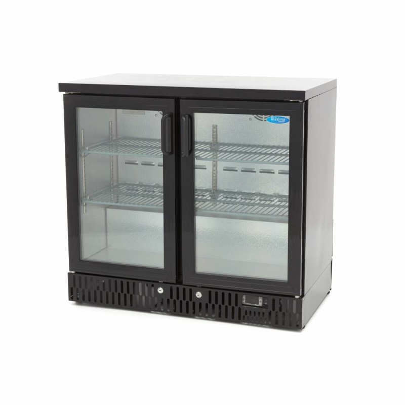 Drinks Fridge - 227L - 2 Hinged Doors - 4 Adjustable Shelves Drinks Fridge - 227L - 2 Hinged Doors - 4 Adjustable Shelves