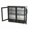Drinks Fridge - 227L - 2 Hinged Doors - 4 Adjustable Shelves Drinks Fridge - 227L - 2 Hinged Doors - 4 Adjustable Shelves
