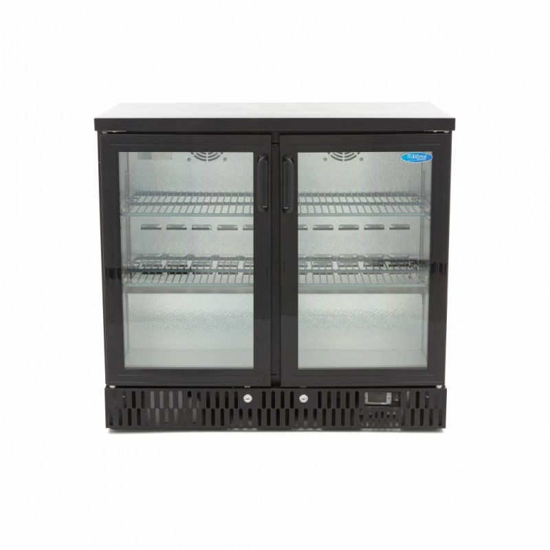 Drinks Fridge - 227L - 2 Hinged Doors - 4 Adjustable Shelves Drinks Fridge - 227L - 2 Hinged Doors - 4 Adjustable Shelves
