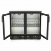 Drinks Fridge - 227L - 2 Hinged Doors - 4 Adjustable Shelves Drinks Fridge - 227L - 2 Hinged Doors - 4 Adjustable Shelves