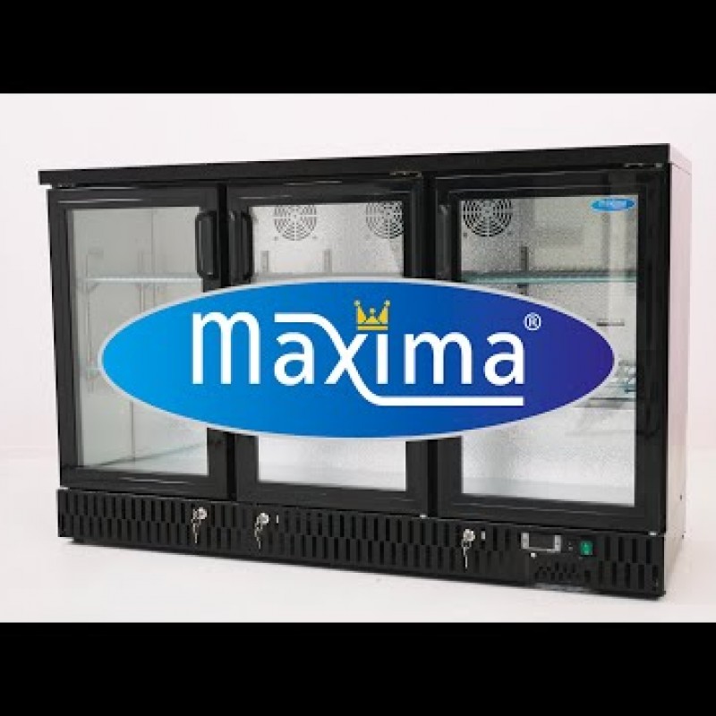 Drinks Fridge - 227L - 2 Hinged Doors - 4 Adjustable Shelves Drinks Fridge - 227L - 2 Hinged Doors - 4 Adjustable Shelves