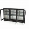Drinks Fridge - 341L - 3 Hinged Doors - 6 Adjustable Shelves Drinks Fridge - 341L - 3 Hinged Doors - 6 Adjustable Shelves