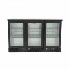 Drinks Fridge - 341L - 3 Hinged Doors - 6 Adjustable Shelves Drinks Fridge - 341L - 3 Hinged Doors - 6 Adjustable Shelves
