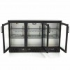 Drinks Fridge - 341L - 3 Hinged Doors - 6 Adjustable Shelves Drinks Fridge - 341L - 3 Hinged Doors - 6 Adjustable Shelves