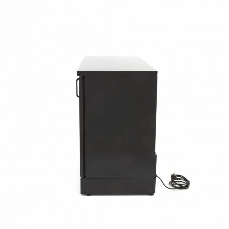 Drinks Fridge - 341L - 3 Hinged Doors - 6 Adjustable Shelves Drinks Fridge - 341L - 3 Hinged Doors - 6 Adjustable Shelves