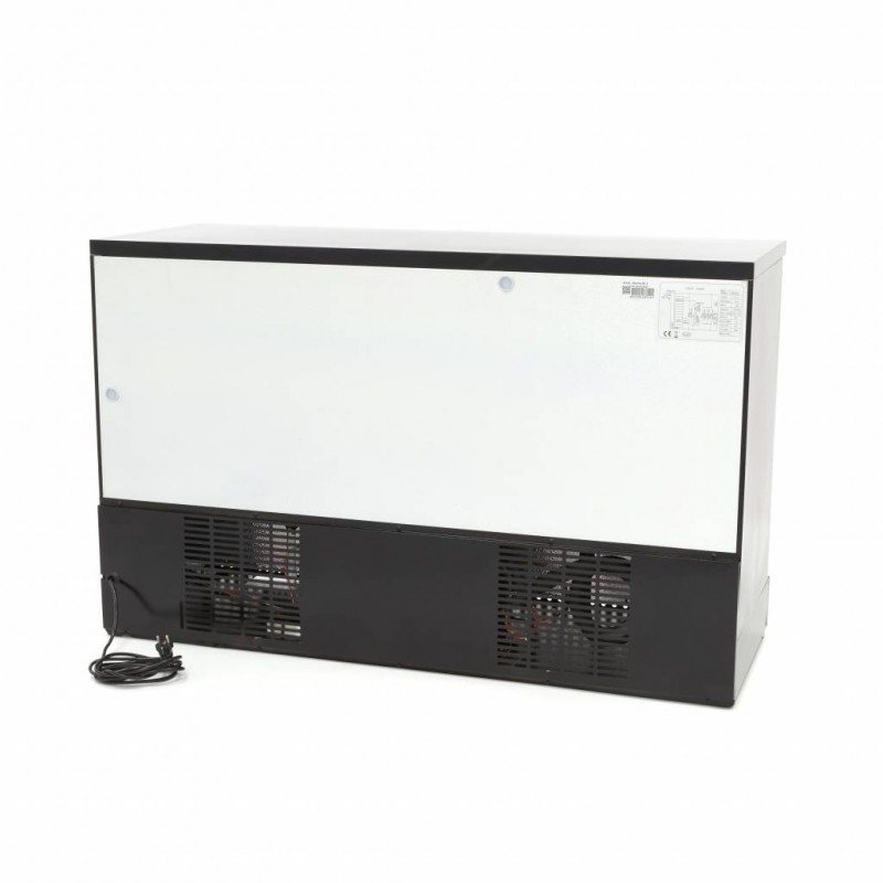 Drinks Fridge - 341L - 3 Hinged Doors - 6 Adjustable Shelves Drinks Fridge - 341L - 3 Hinged Doors - 6 Adjustable Shelves