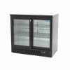 Drinks Fridge - 227L - 2 Sliding Doors - 4 Adjustable Shelve Drinks Fridge - 227L - 2 Sliding Doors - 4 Adjustable Shelve