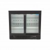 Drinks Fridge - 227L - 2 Sliding Doors - 4 Adjustable Shelve Drinks Fridge - 227L - 2 Sliding Doors - 4 Adjustable Shelve