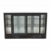 Drinks Fridge - 341L - 3 Sliding Doors - 6 Adjustable Shelve Drinks Fridge - 341L - 3 Sliding Doors - 6 Adjustable Shelve