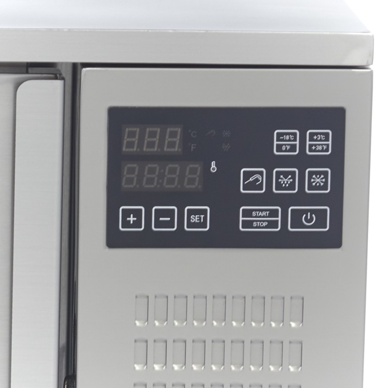 Blast Chiller - Fits 2 x 2/3 GN and 1 x 1/2 GN Blast Chiller - Fits 2 x 2/3 GN and 1 x 1/2 GN