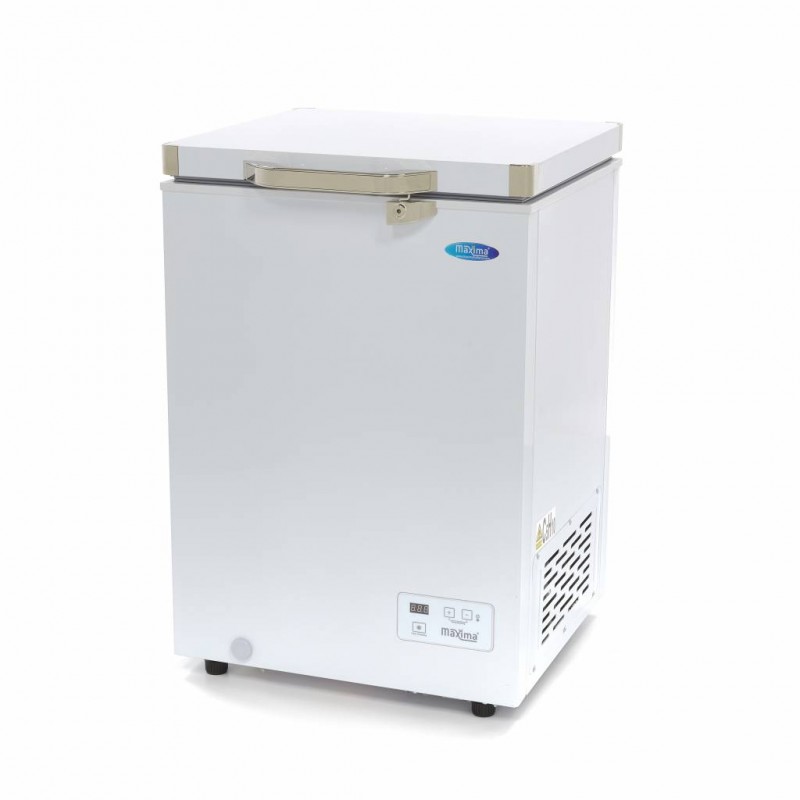 Chest Freezer - 93L - 2 Wheels - Compact Chest Freezer - 93L - 2 Wheels - Compact