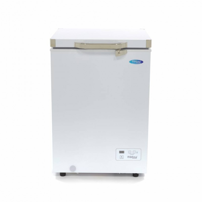 Chest Freezer - 93L - 2 Wheels - Compact Chest Freezer - 93L - 2 Wheels - Compact