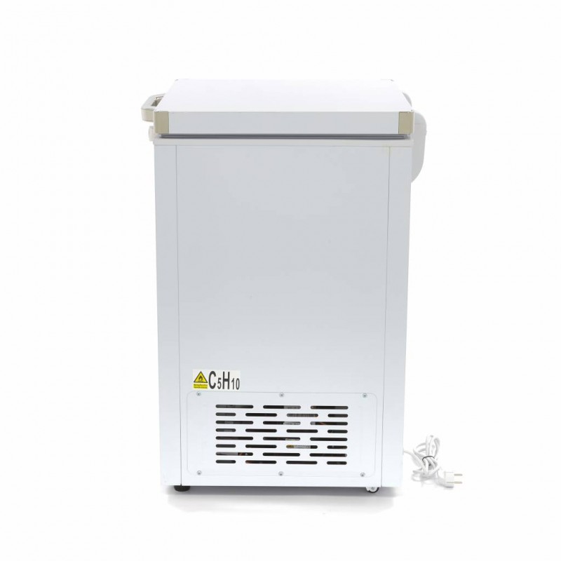 Chest Freezer - 93L - 2 Wheels - Compact Chest Freezer - 93L - 2 Wheels - Compact