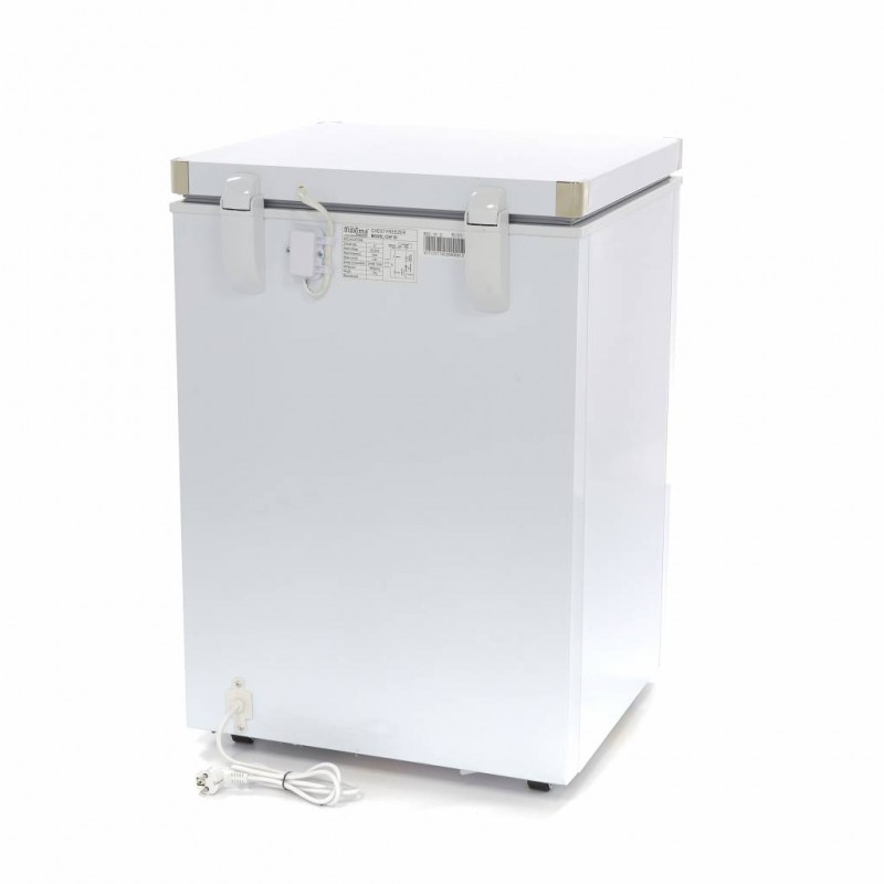 Chest Freezer - 93L - 2 Wheels - Compact Chest Freezer - 93L - 2 Wheels - Compact