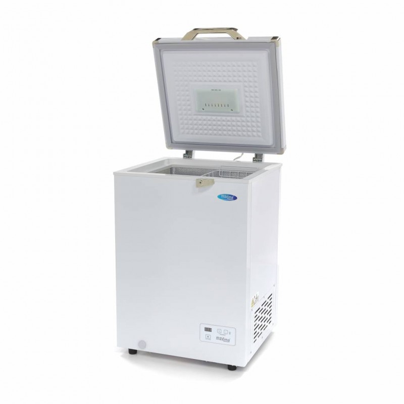 Chest Freezer - 93L - 2 Wheels - Compact Chest Freezer - 93L - 2 Wheels - Compact