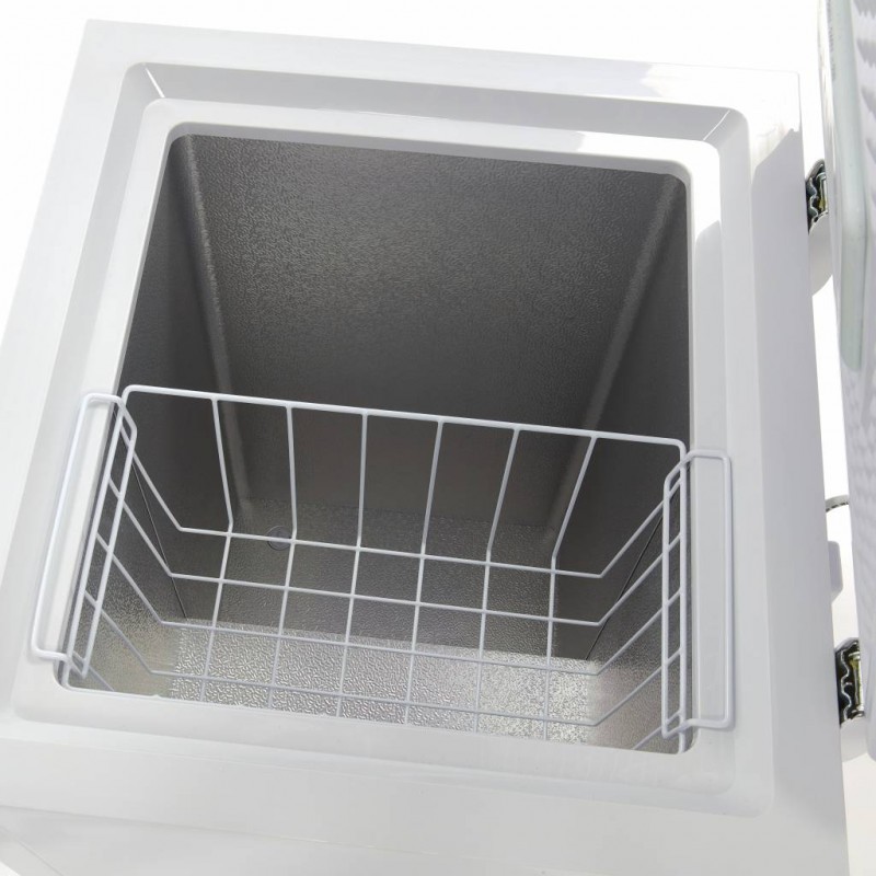 Chest Freezer - 93L - 2 Wheels - Compact Chest Freezer - 93L - 2 Wheels - Compact