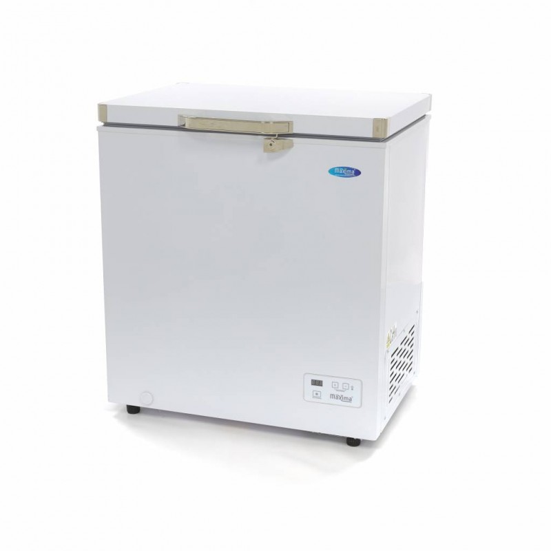 Chest Freezer - 140L - 2 Wheels - Compact Chest Freezer - 140L - 2 Wheels - Compact