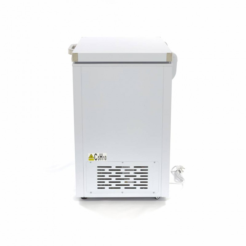 Chest Freezer - 140L - 2 Wheels - Compact Chest Freezer - 140L - 2 Wheels - Compact