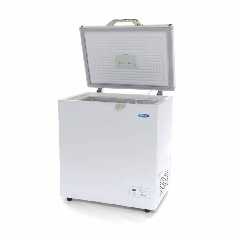 Chest Freezer - 140L - 2 Wheels - Compact Chest Freezer - 140L - 2 Wheels - Compact