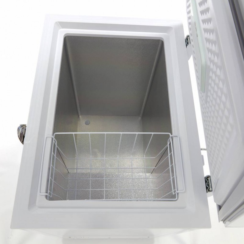 Chest Freezer - 140L - 2 Wheels - Compact Chest Freezer - 140L - 2 Wheels - Compact