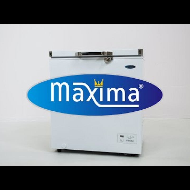 Chest Freezer - 140L - 2 Wheels - Compact Chest Freezer - 140L - 2 Wheels - Compact