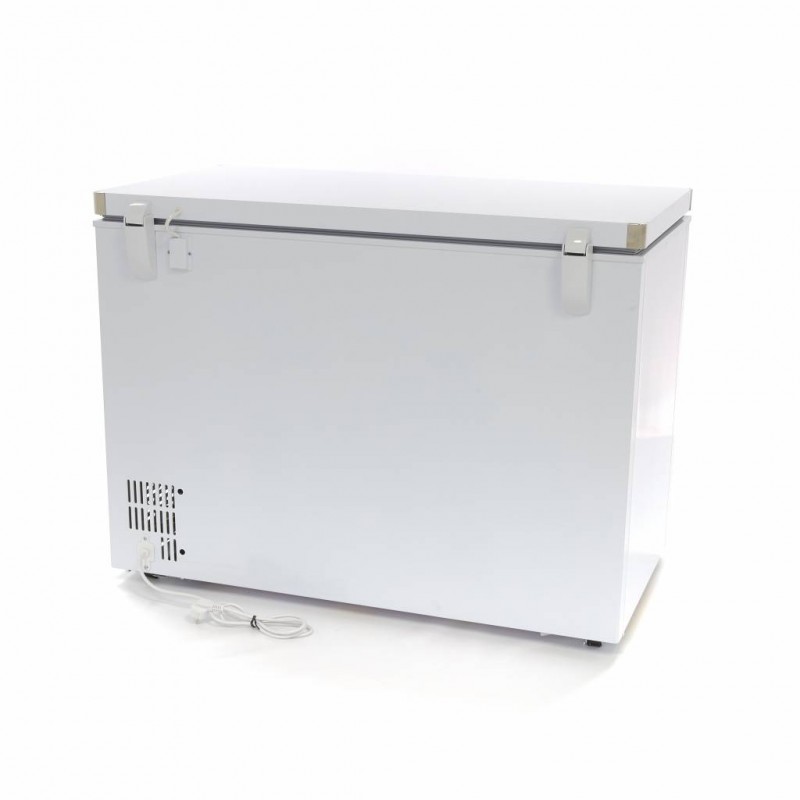 Chest Freezer - 282L - 2 Wheels - incl Hanging Basket Chest Freezer - 282L - 2 Wheels - incl Hanging Basket