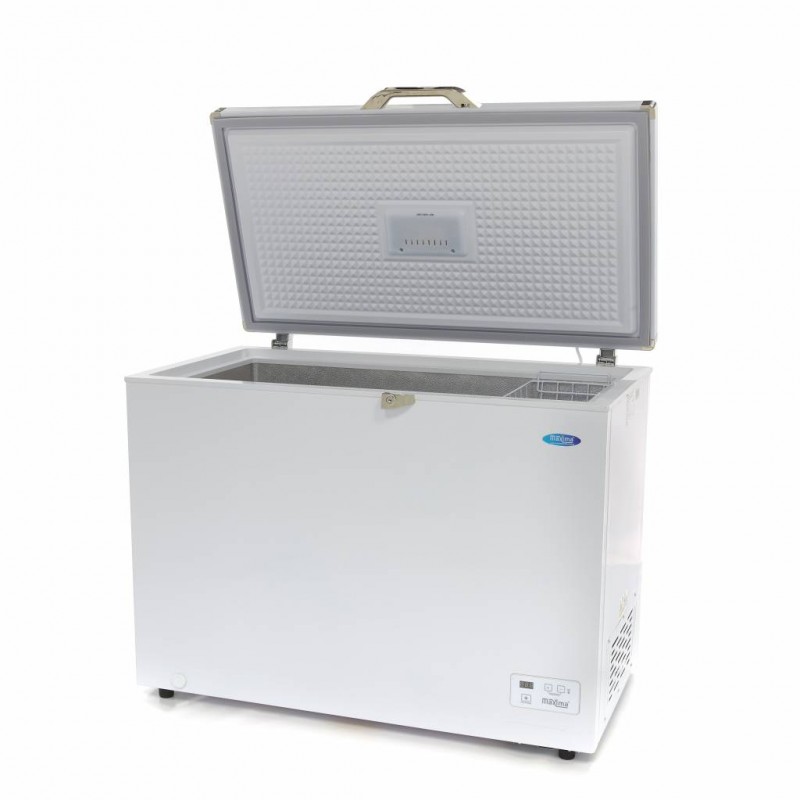 Chest Freezer - 282L - 2 Wheels - incl Hanging Basket Chest Freezer - 282L - 2 Wheels - incl Hanging Basket