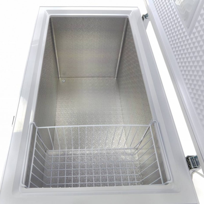 Chest Freezer - 345L - on Wheels - incl Hanging Basket Chest Freezer - 345L - on Wheels - incl Hanging Basket