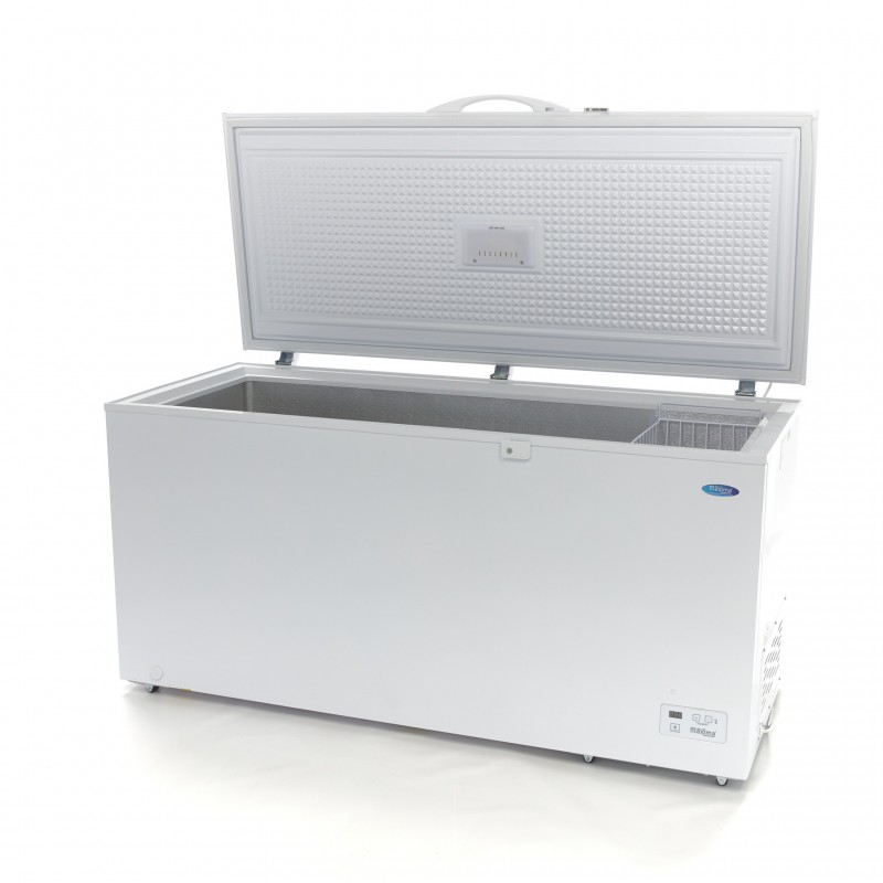 Chest Freezer - 488L - on Wheels - incl Hanging Basket Chest Freezer - 488L - on Wheels - incl Hanging Basket