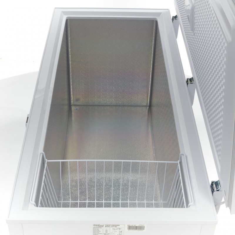 Chest Freezer - 488L - on Wheels - incl Hanging Basket Chest Freezer - 488L - on Wheels - incl Hanging Basket