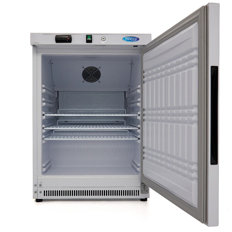 Fridge - 200L - 3 Adjustable Shelves - White Fridge - 200L - 3 Adjustable Shelves - White