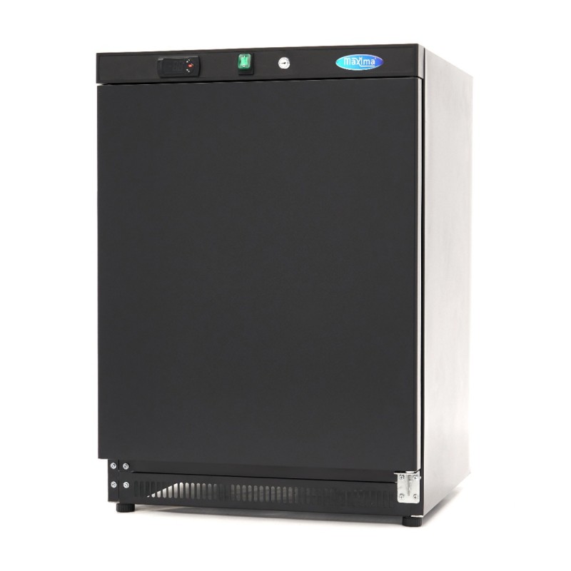 Fridge - 200L - 3 Adjustable Shelves - Black Fridge - 200L - 3 Adjustable Shelves - Black