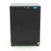 Fridge - 200L - 3 Adjustable Shelves - Black Fridge - 200L - 3 Adjustable Shelves - Black