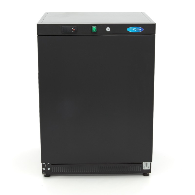 Fridge - 200L - 3 Adjustable Shelves - Black Fridge - 200L - 3 Adjustable Shelves - Black
