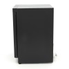 Fridge - 200L - 3 Adjustable Shelves - Black Fridge - 200L - 3 Adjustable Shelves - Black