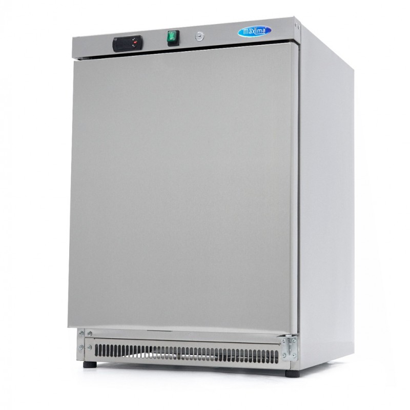Fridge - 200L - 3 Adjustable Shelves - Stainless Steel Fridge - 200L - 3 Adjustable Shelves - Stainless Steel
