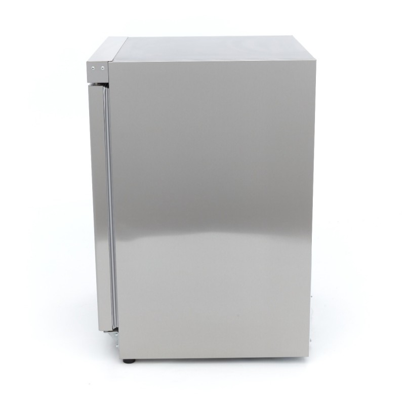 Fridge - 200L - 3 Adjustable Shelves - Stainless Steel Fridge - 200L - 3 Adjustable Shelves - Stainless Steel