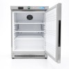 Fridge - 200L - 3 Adjustable Shelves - Stainless Steel Fridge - 200L - 3 Adjustable Shelves - Stainless Steel