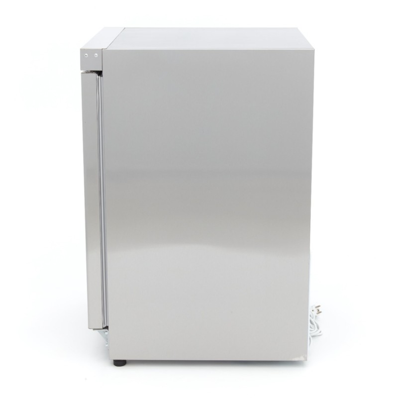 Freezer - 200L - 2 Fixed Shelves - Stainless Steel Freezer - 200L - 2 Fixed Shelves - Stainless Steel
