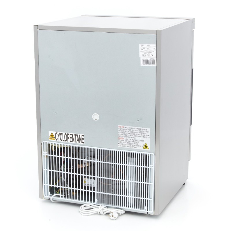 Freezer - 200L - 2 Fixed Shelves - Stainless Steel Freezer - 200L - 2 Fixed Shelves - Stainless Steel