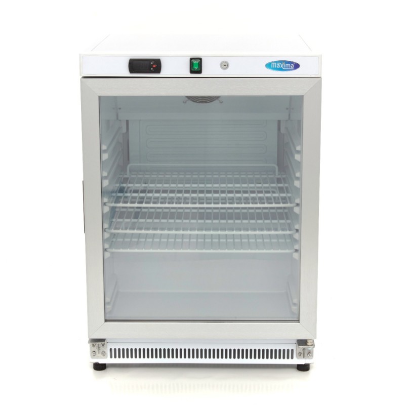 Fridge - 200L - White - with Glass Door Fridge - 200L - White - with Glass Door