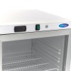 Fridge - 200L - White - with Glass Door Fridge - 200L - White - with Glass Door